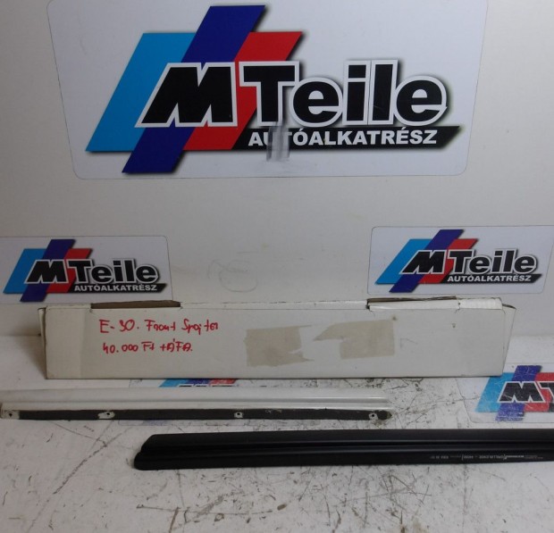 [UTNGYRTOTT] BMW ELS SPOILER | 3AS E30 | 44050 / KBA 36 501